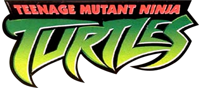 Teenage Mutant Ninja Turtles title screen for Playstation 2
